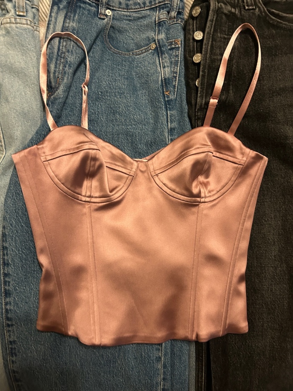 Aritzia Corset Top